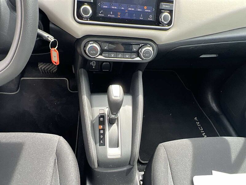 Nissan Micra N-WAY AT 1,0 SHZ Klima PDC Carplay WR